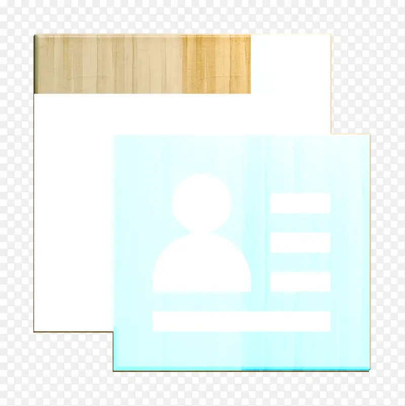 配置文件图标 响应设计图标 用户配置文件图标