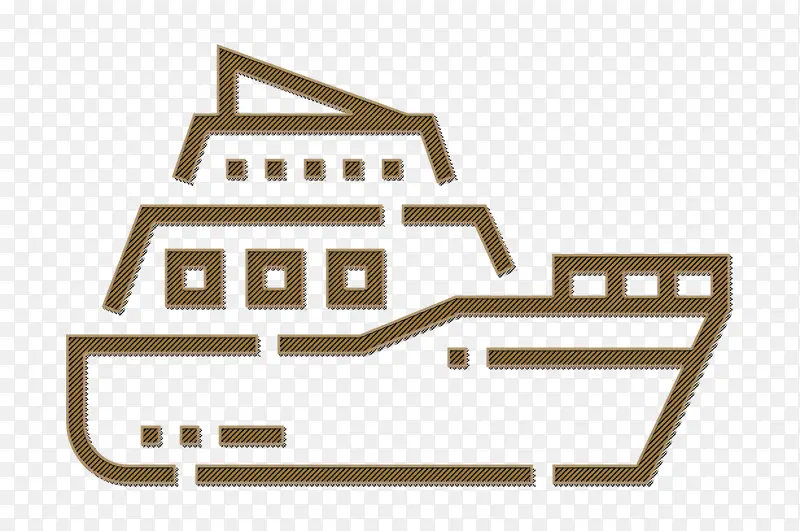 车辆运输图标 船只图标 帕杜比斯市运输公司