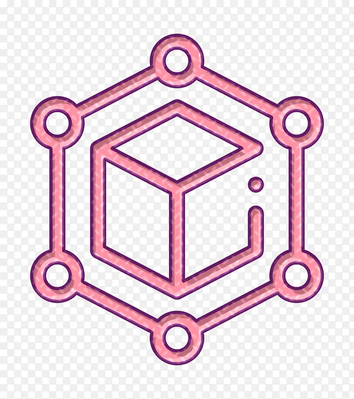 立方体图标 徽标 软件