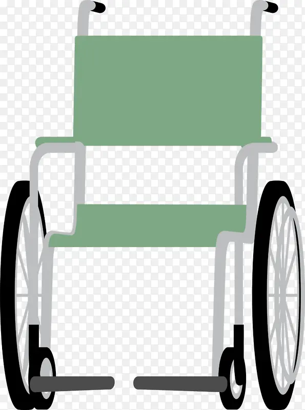 轮椅 椅子 家具