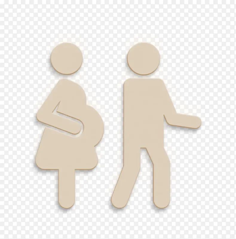怀孕图标 人物图标 熟悉图标