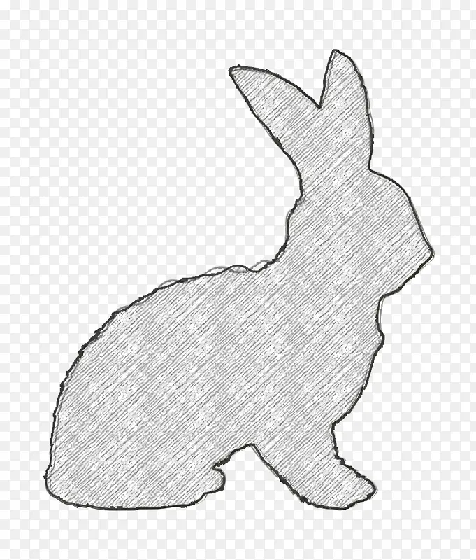 兔子图标 动物图标 动物王国图标