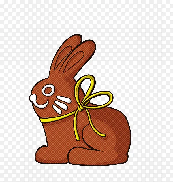 欧洲兔子 兔子 巧克力兔子