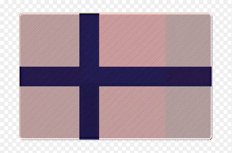 国际旗帜图标 芬兰图标 米