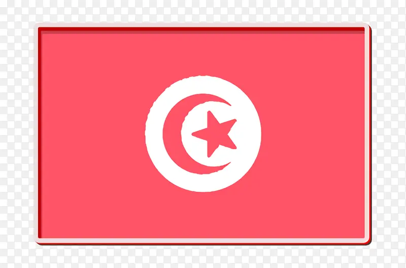 国际旗帜图标 符号 语言