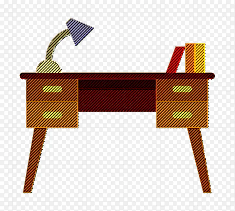 办公桌图标 家庭编辑图标 桌子