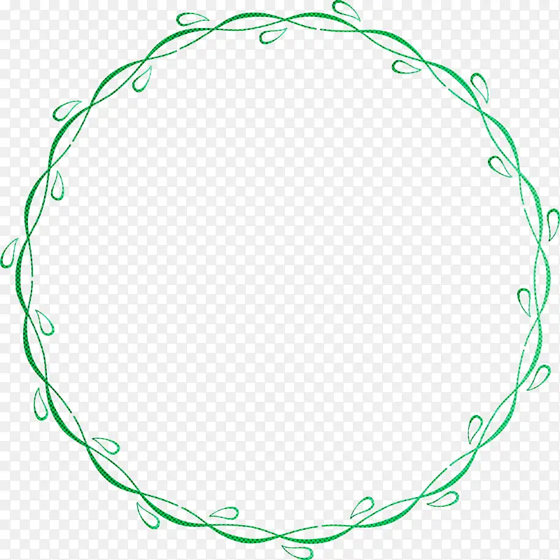 简单圆形框架 经典圆形框架 圆形
