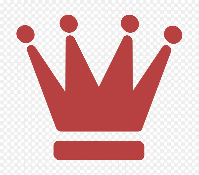 国王图标 王冠图标 时尚图标