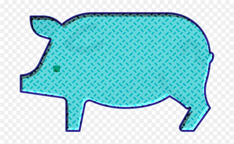 食物图标 猪图标 猪肉图标