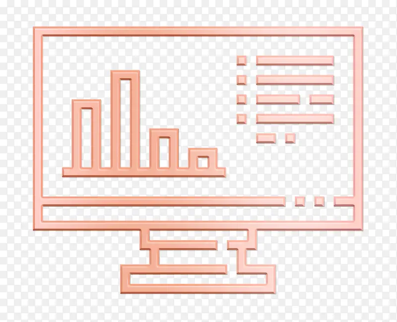 银行图标 报表图标 数字营销