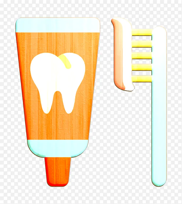 牙科图标 牙刷图标 仪表
