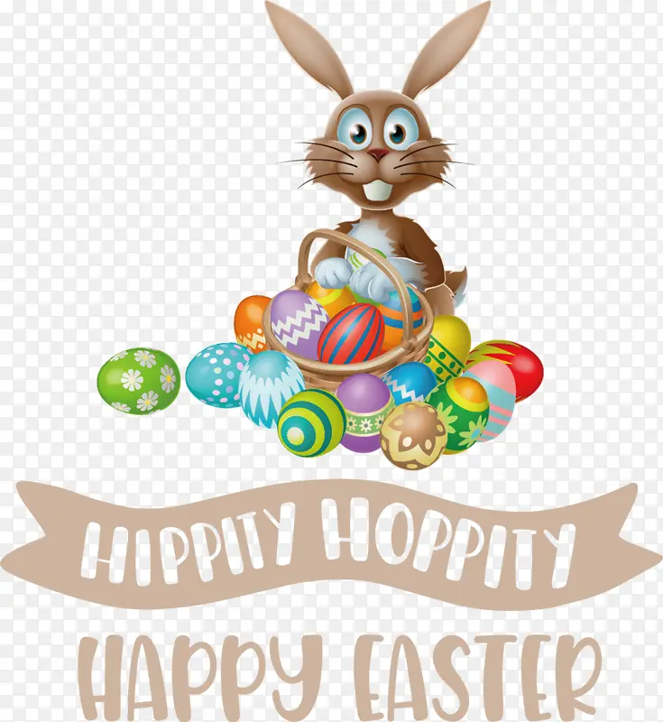 复活节快乐 复活节兔子 寻蛋