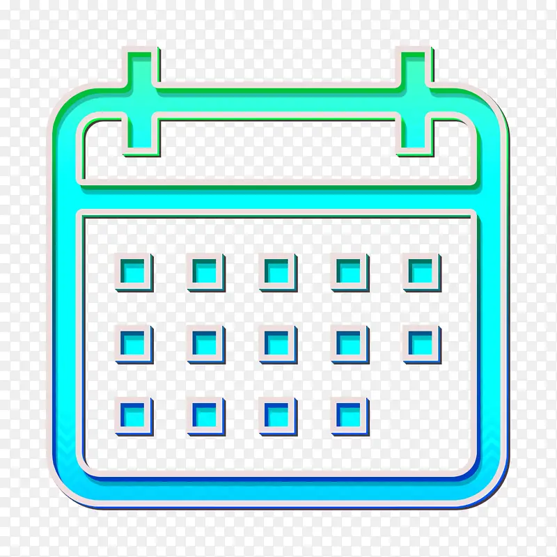 日历图标 用户界面图标 日历系统