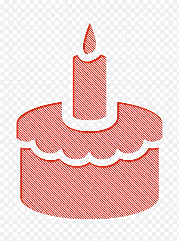 生日蛋糕图标 食物图标 生日