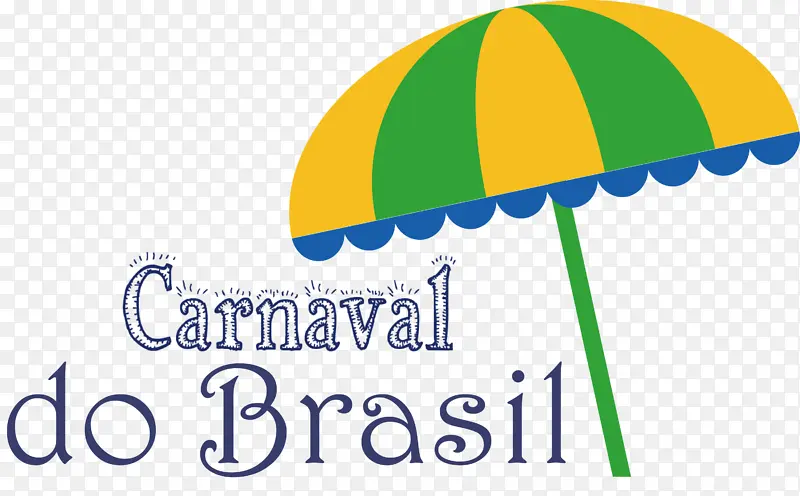 巴西嘉年华 巴西狂欢节 徽标