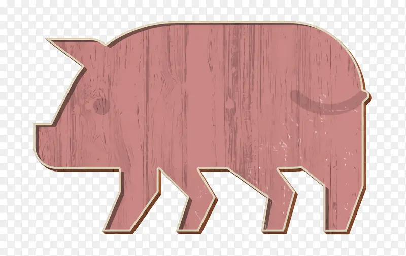餐厅图标 猪图标 猪肉图标