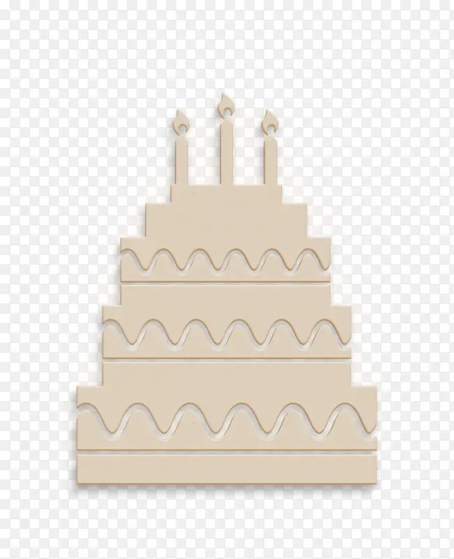 生日蛋糕图标 食物图标 庆典图标