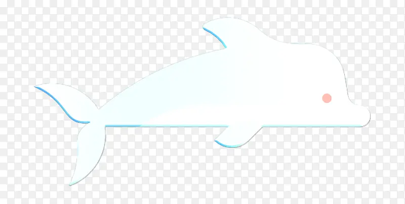 动物图标 海洋生物图标 海豚图标