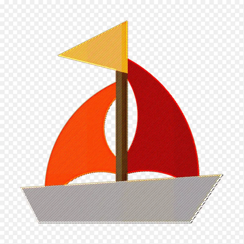 帆船图标 葡萄牙图标 船图标