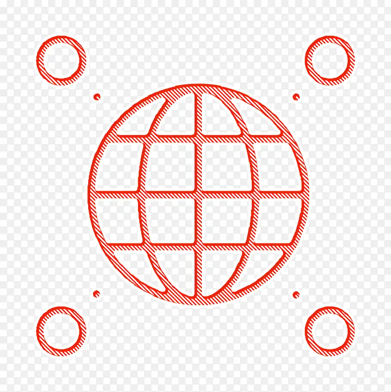 创业新企业图标 互联网图标 全球图标