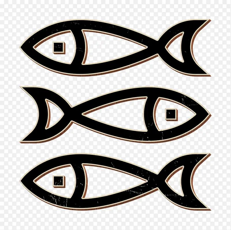 沙丁鱼图标 葡萄牙图标 鱼图标