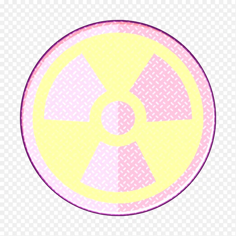 核图标 污染图标 符号