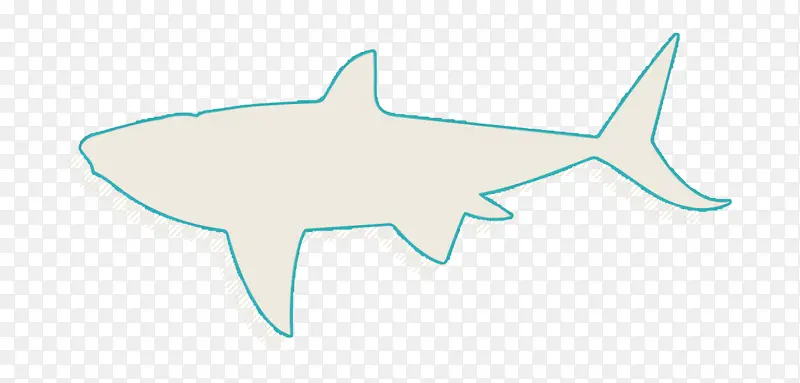 动物王国图标 鲨鱼图标 动物图标