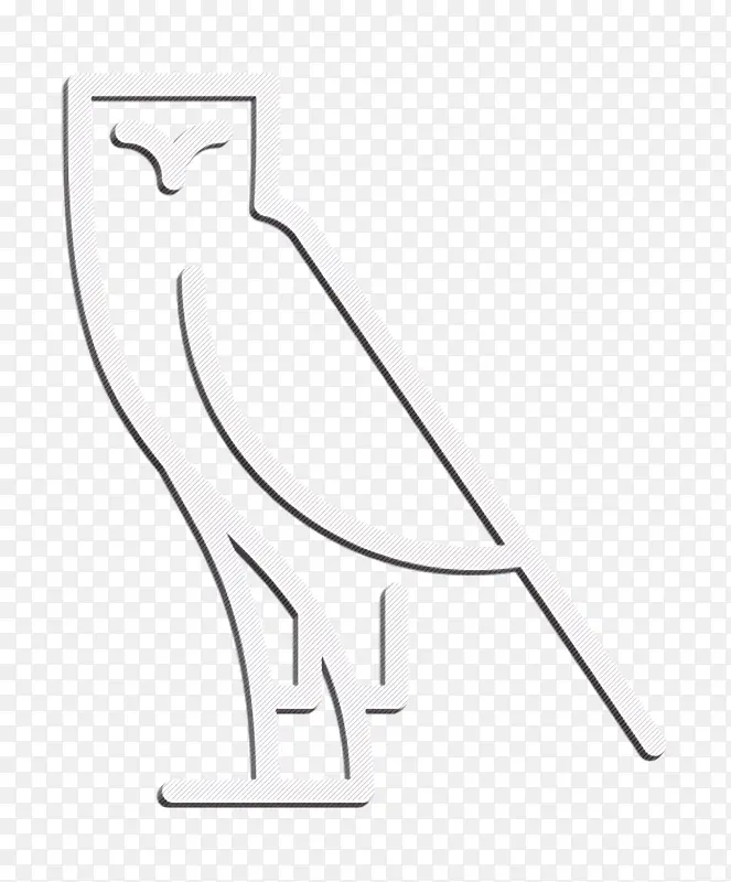 埃及图标 猫头鹰图标 哲学