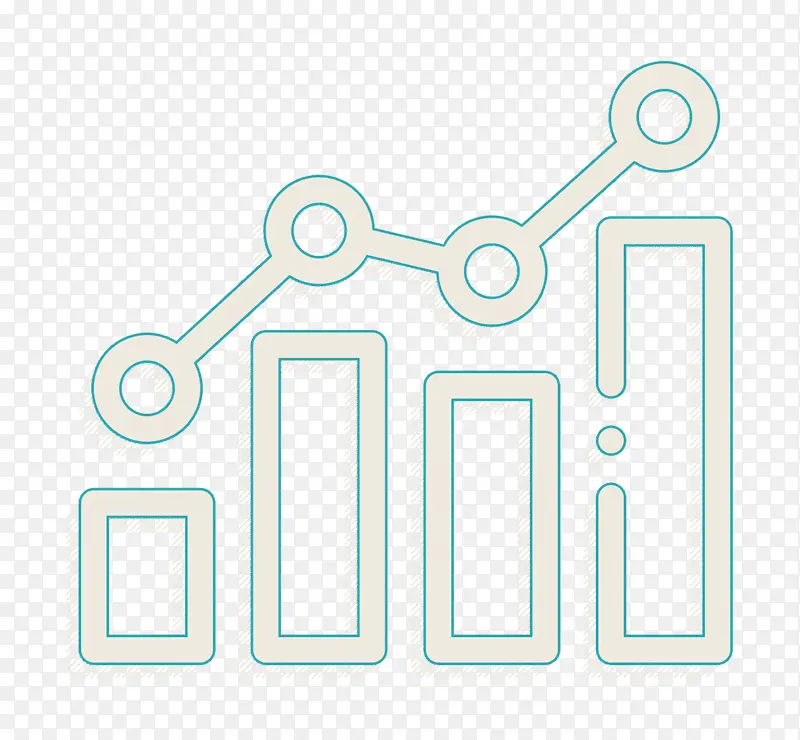 商业和金融图标 分析图标 徽标