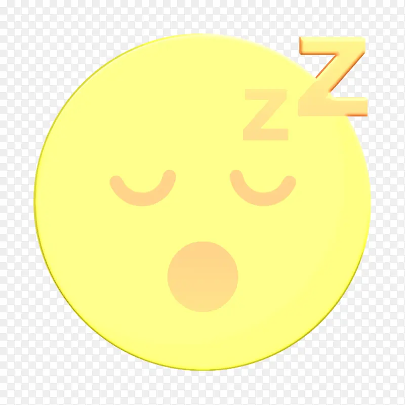 表情图标 睡眠图标 笑脸图标