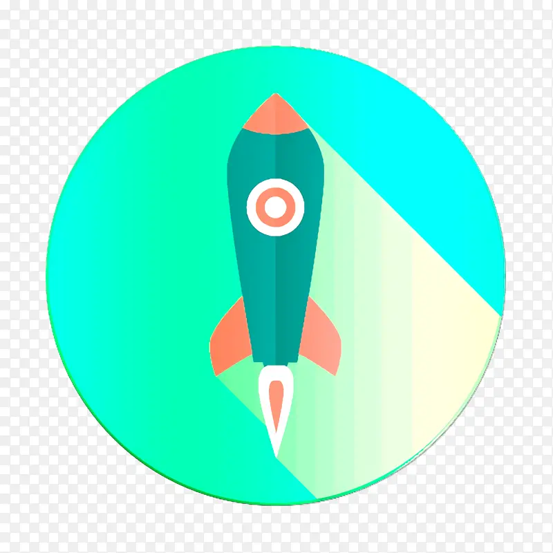 火箭图标 创业图标 搜索引擎优化图标