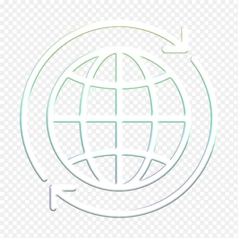 全球图标 搜索引擎优化和在线营销图标 世界银行