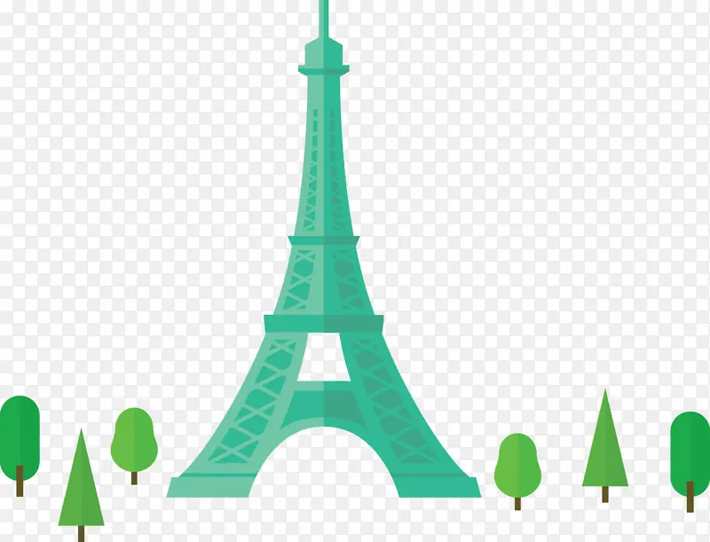 巴黎 城市 绿色