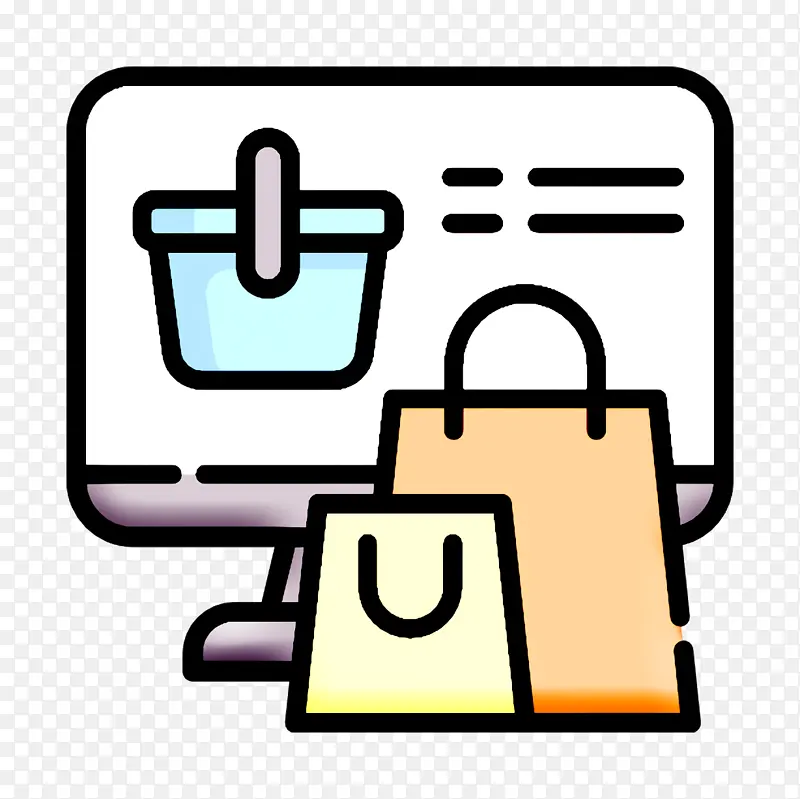商业和购物图标 电子商务图标 购物图标