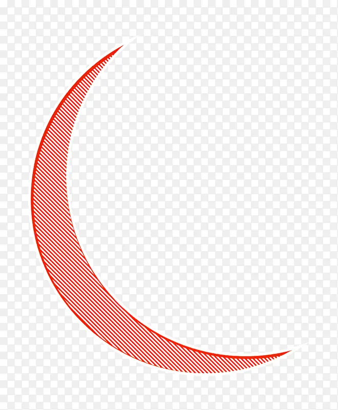 形状图标 月亮图标 标志