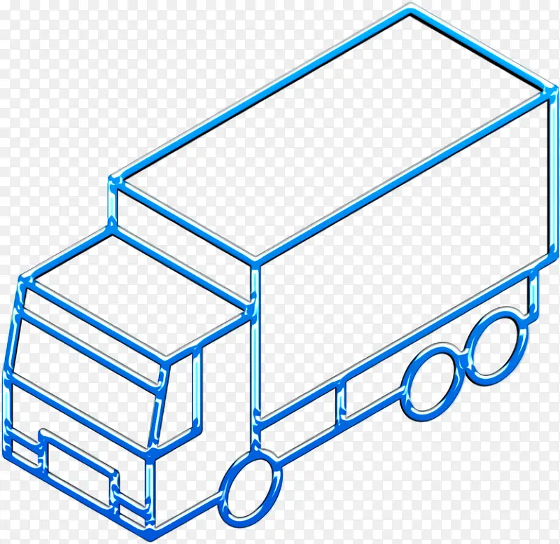 货物图标 运输图标 卡车图标