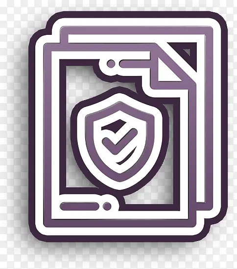 锁形图标 网络安全图标 徽标