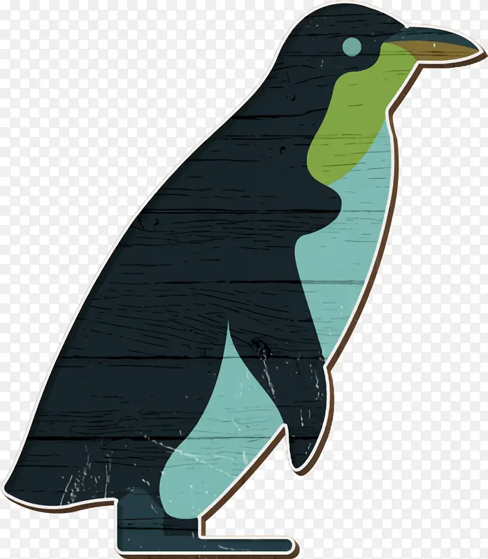 企鹅图标 北极图标 企鹅