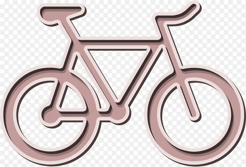 交通图标 自行车图标 运动图标