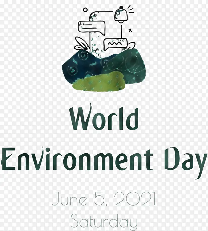 世界环境日 标志 仪表