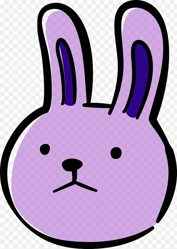 兔子 卡通兔子 可爱的兔子