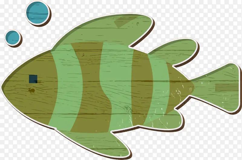鱼图标 夏天图标 海龟