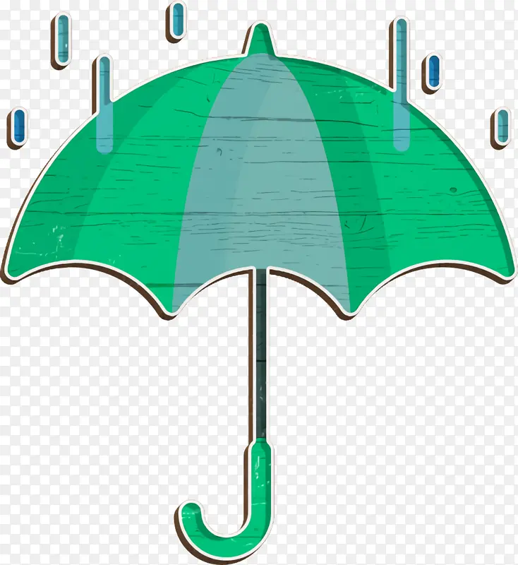 雨伞图标 天气图标 雨伞