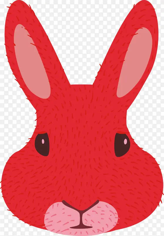 卡通兔子 可爱的兔子 复活节兔子