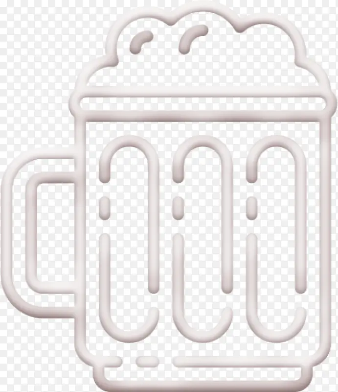 酒吧图标 啤酒罐图标 标志