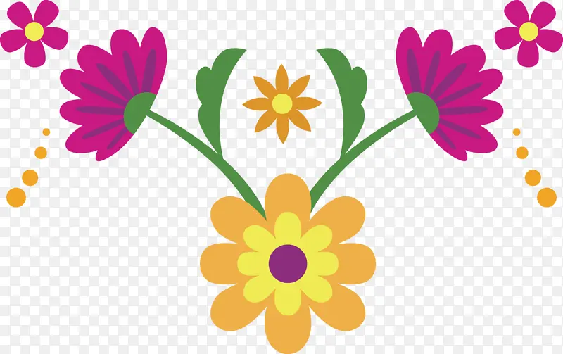 花卉剪贴画 花卉艺术 花卉设计