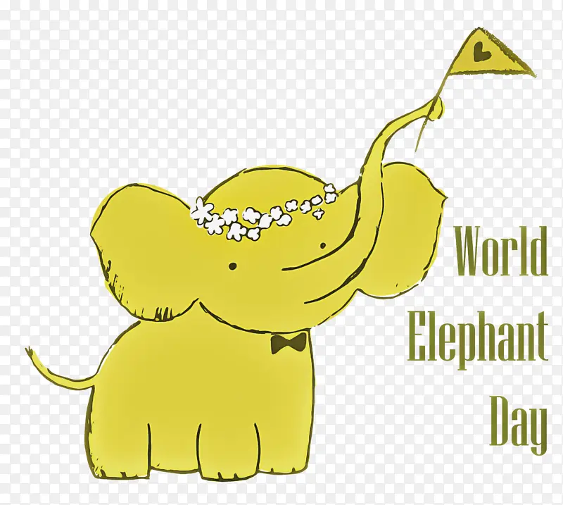 世界大象日 非洲丛林大象 大象
