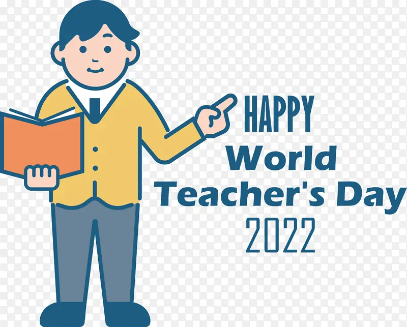 世界教师节 快乐教师节 标志