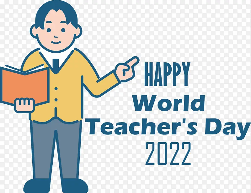 世界教师节 快乐教师节 标志