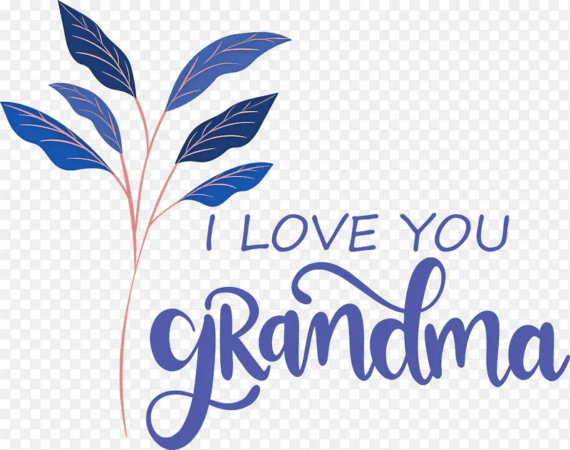 祖母节 祖母 徽标